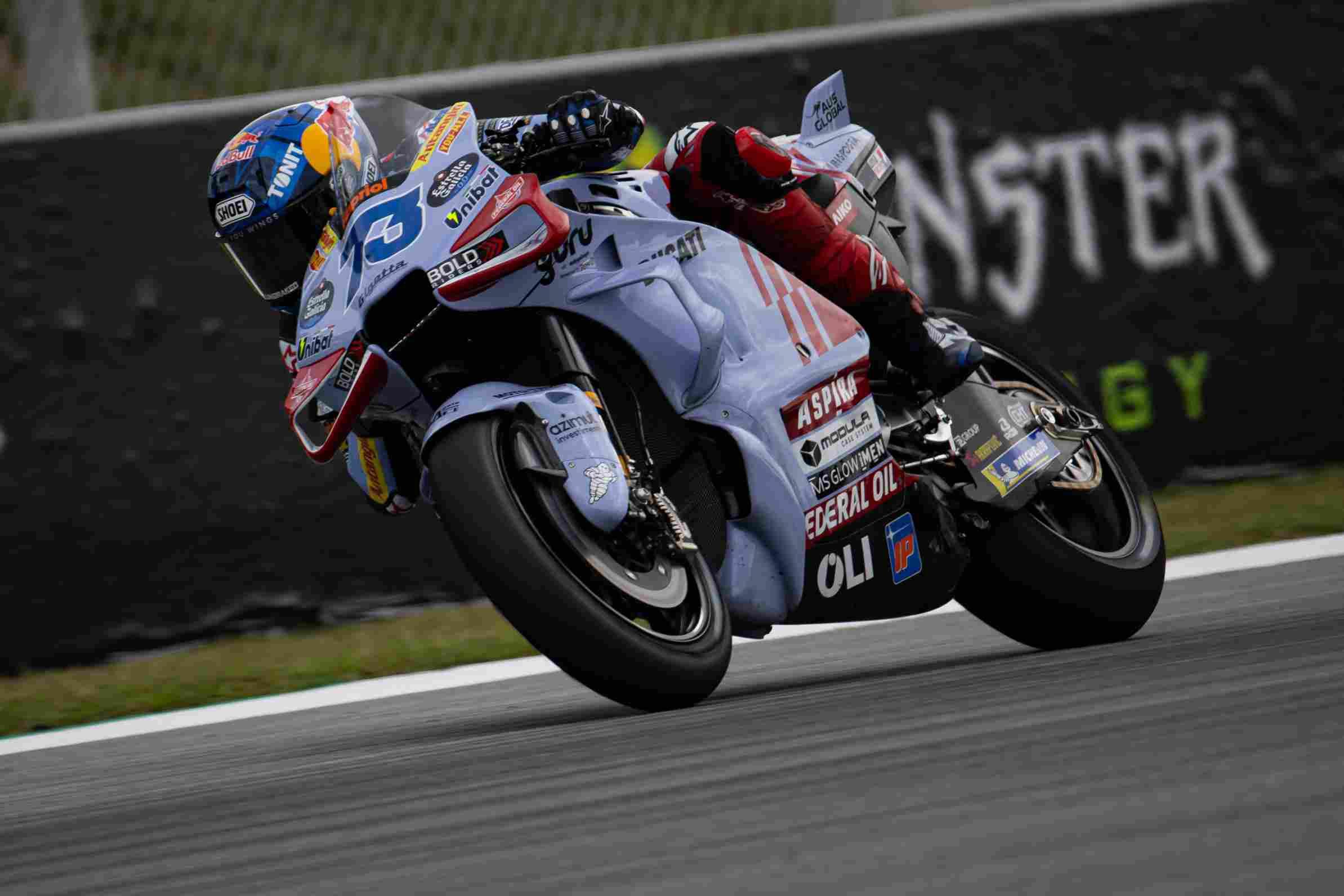 Bold Riders Gresini Racing MotoGP Race 06 - Catalunya